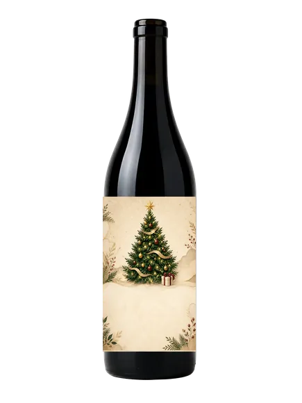 12月・クリスマスのボトルイメージ